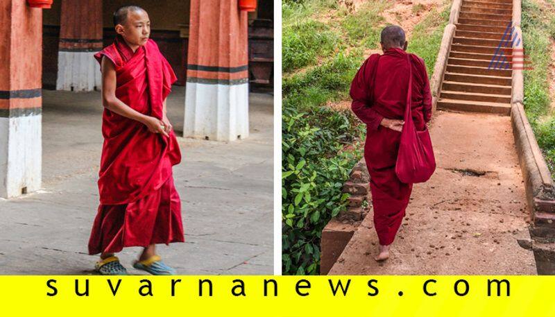 Significance of Robes worn by Buddhist Monks Buddha Purnima