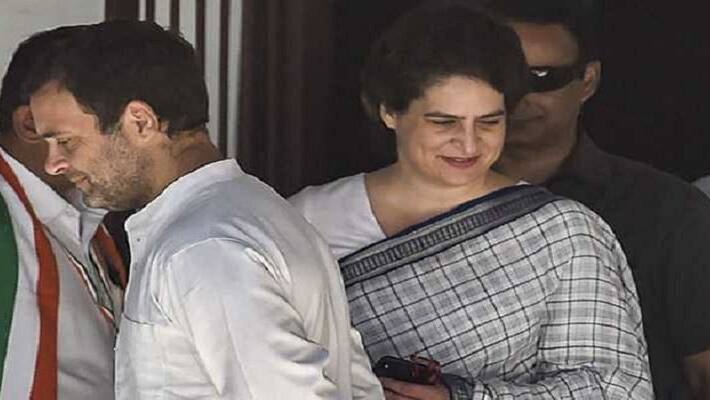 Priyanka gandhi's Waves totally out Priyanka gandhi's Waves totally out