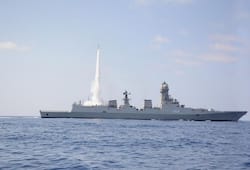 Indian navy successfully test fired MRSAM from western coast