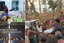 Kerala's Rise Up Forum help Cyclone Fani affected Odisha