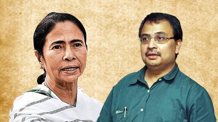 Kunal Ghosh met Mamata Banerjee after six long years Kunal Ghosh met Mamata Banerjee after six long years