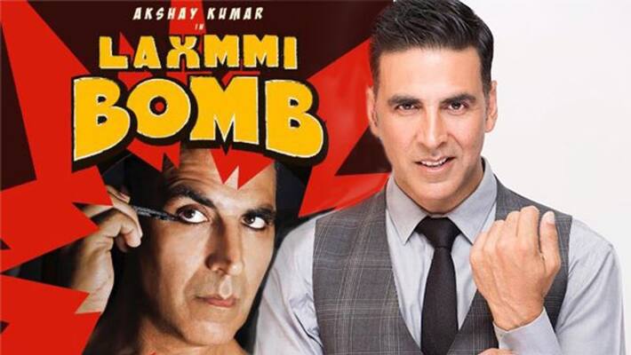 Akshay Kumar confirming that'Laxmmi Bomb' will release on the OTT platform Disney+Hotstar Akshay Kumar confirming that'Laxmmi Bomb' will release on the OTT platform Disney+Hotstar