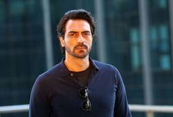 Arjun Rampal, girlfriend blessed with baby boy; couple shares picture of actor holding child