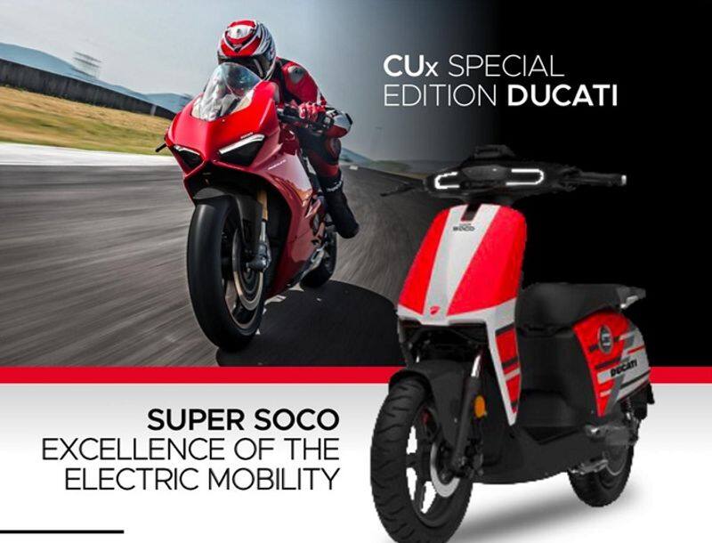 Ducati electric scooter launched with 75 km range
