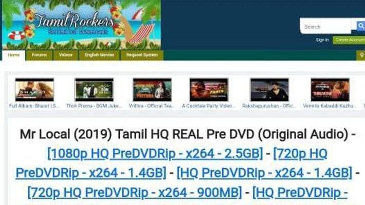 Piracy Website Tamilrockers Blocked Permanently Piracy Website Tamilrockers Blocked Permanently