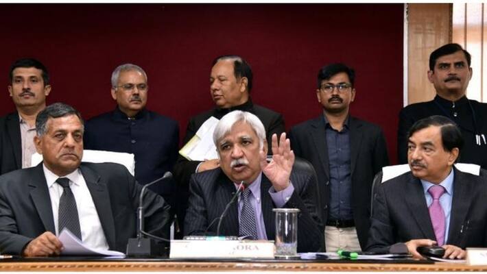 opinion differs in election commissioners opinion differs in election commissioners