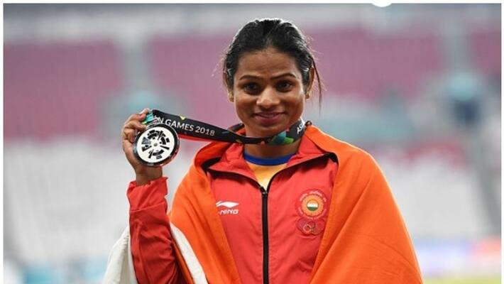 Indian Sprinter Dutee Chand opens up about same sex relationship Indian Sprinter Dutee Chand opens up about same sex relationship