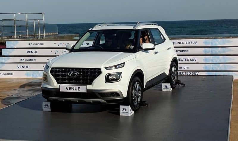 Maruti brezza competitor Hundai  venue car launched in In