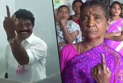 Tamil Nadu Brisk polling underway four constituencies