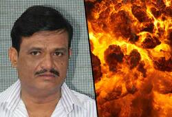 Blast outside Congress MLA Munirathna's residence; domestic help killed