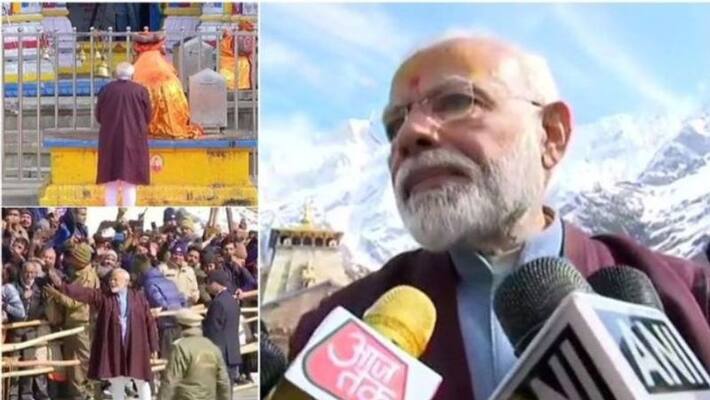 Modi explain his trip and prayer Modi explain his trip and prayer