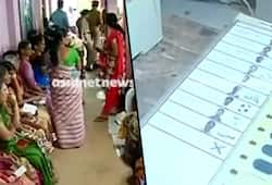 Bogus voting: Repolling being held in four booths of kasargod, three booths of Kannur in Kerala