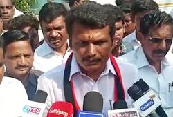 Tamil Nadu bypolls Senthil Balaji alleges cops favouring ruling AIADMK