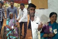 Chincholi, Kundagol bypoll: Voters throng polling booths while Kundagol BJP candidate visits temple