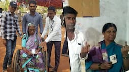 Chincholi, Kundagol bypoll: Voters throng polling booths while Kundagol BJP candidate visits temple