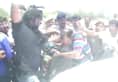 RJD leader Tej Pratap Yadav security guards beat camera person in Patna