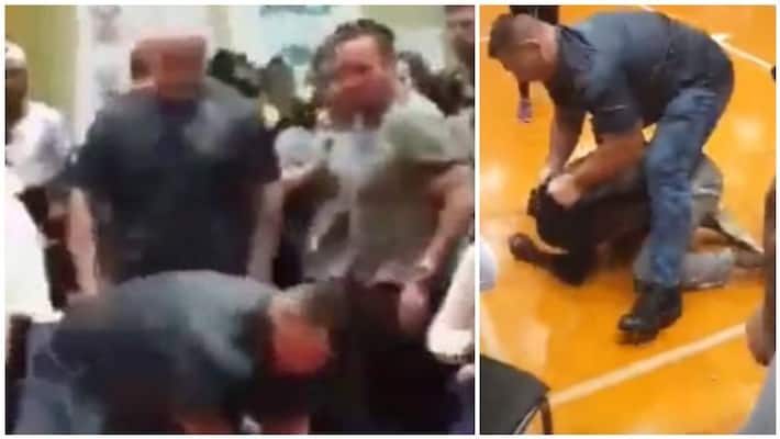 unknown person attack actor arnold shocking video unknown person attack actor arnold shocking video