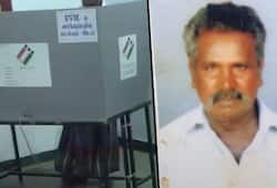 Tamil Nadu bypolls Man dies just after casting vote