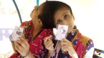 Lok Sabha phase 7 Conjoined twins cast votes separate individuals first time Patna