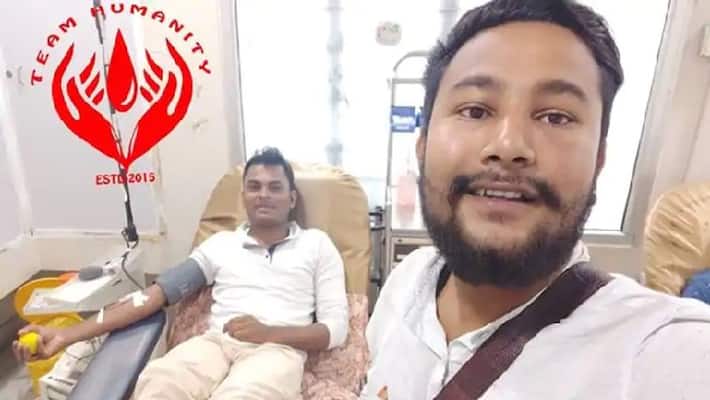 Humanity above all Muslim man breaks fast to donate blood to Hindu patient Humanity above all Muslim man breaks fast to donate blood to Hindu patient