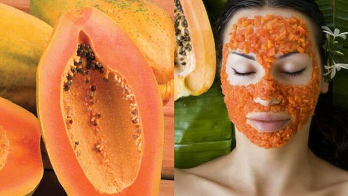 Homemade Papaya Face Packs for glow and healthy skin Homemade Papaya Face Packs for glow and healthy skin