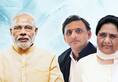 On average BJP to get 41 to 44 seats in UP dashing SP and BSP mahagathbandhan hopes
