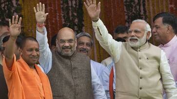Modi Amit shah Yogi BJP announces star campaigner list of Chhattisgarh assembly election ckm Modi Amit shah Yogi BJP announces star campaigner list of Chhattisgarh assembly election ckm