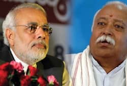 Pm narendra modi today meet to RSS chief Mohan bhagwat