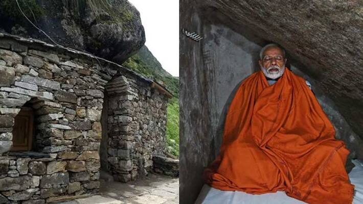PM Modi meditation cave at Kedarnath draws more pilgrims says Officials PM Modi meditation cave at Kedarnath draws more pilgrims says Officials