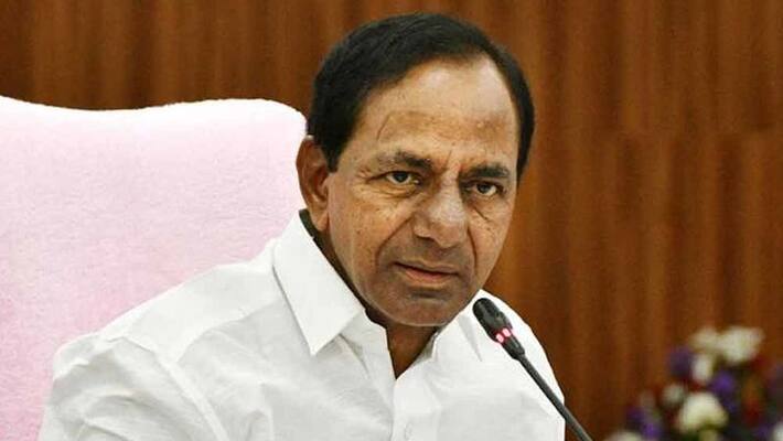 telangana cm kcr reached chintamadaka telangana cm kcr reached chintamadaka
