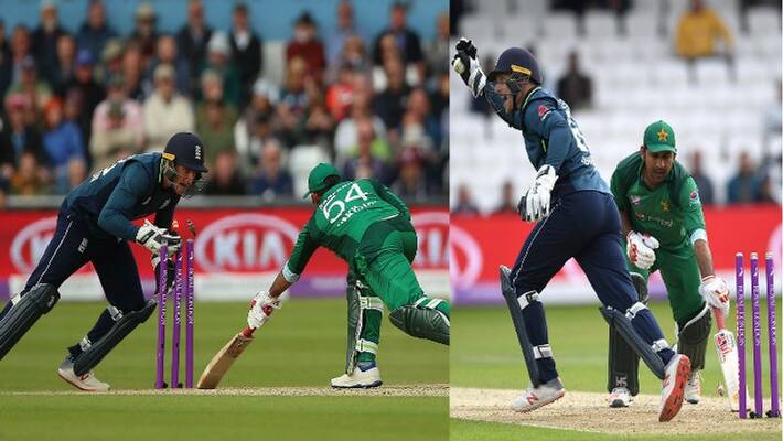 sarfraz ahmed smartly run out by jos buttler sarfraz ahmed smartly run out by jos buttler