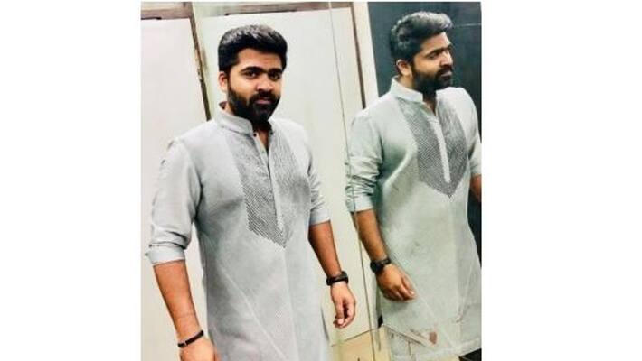 actor simbu and her sister son photo is trending actor simbu and her sister son photo is trending