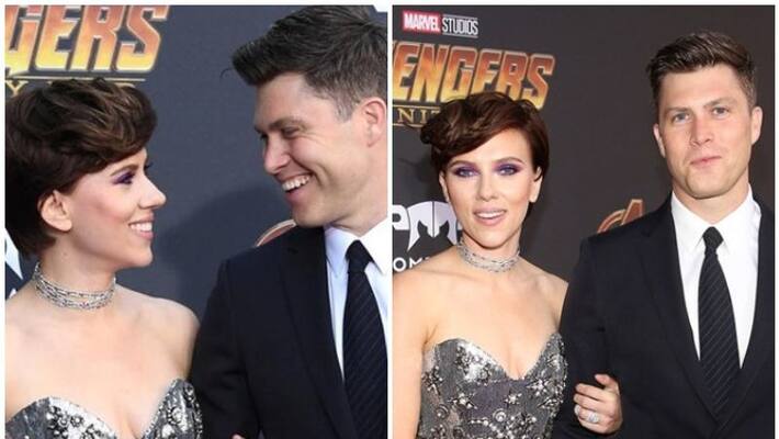 avengers star scarlett johansson and colin jost going to marry avengers star scarlett johansson and colin jost going to marry