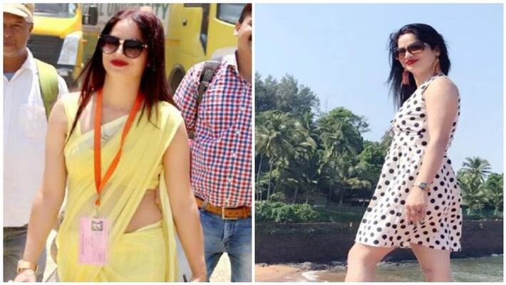 'Yellow saree' election officer to film cinema 'Yellow saree' election officer to film cinema