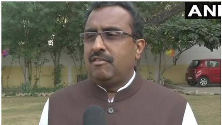 Ram madhav interesting comments on tdp in vijayawada Ram madhav interesting comments on tdp in vijayawada