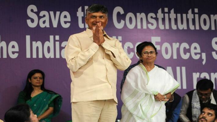 Chandrababu Naidu to meet Mamata Banerjee today in Kolkata Chandrababu Naidu to meet Mamata Banerjee today in Kolkata