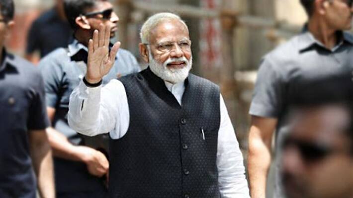Ex Maldives President Nasheed Congratulates PM Modi As Exit Polls Predict BJP Win Ex Maldives President Nasheed Congratulates PM Modi As Exit Polls Predict BJP Win