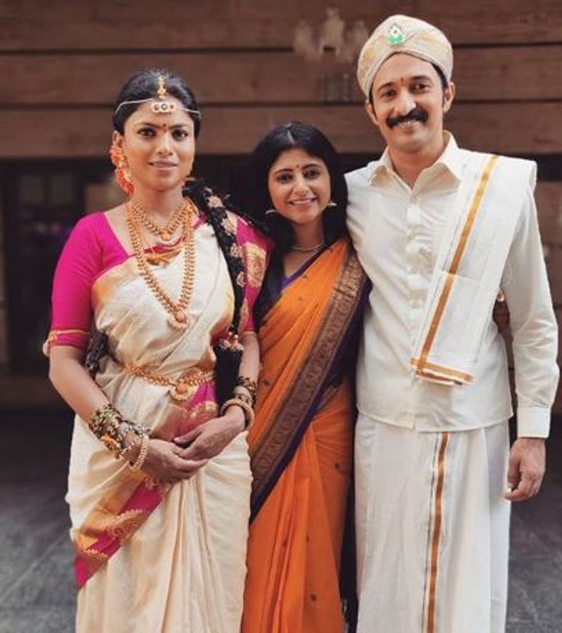 ಈ ಸಿನಿಮಾದಲ್ಲಿ ಎರಡು ಗೆಟಪ್ ನಲ್ಲಿ ಮಗಳು ಜಾನಕಿ ಕಾಣಿಸಿಕೊಳ್ಳಲಿದ್ದಾರೆ.