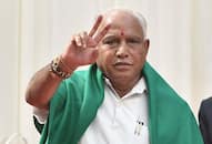Yediyurappa sworn Karnataka CM BJP on edge of its seat with uphill task of proving majority