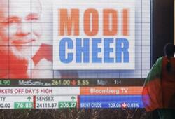 Bse sensex rally on chances of narendra modi government in election results
