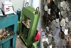 Police busted fake coin factory in faridabad