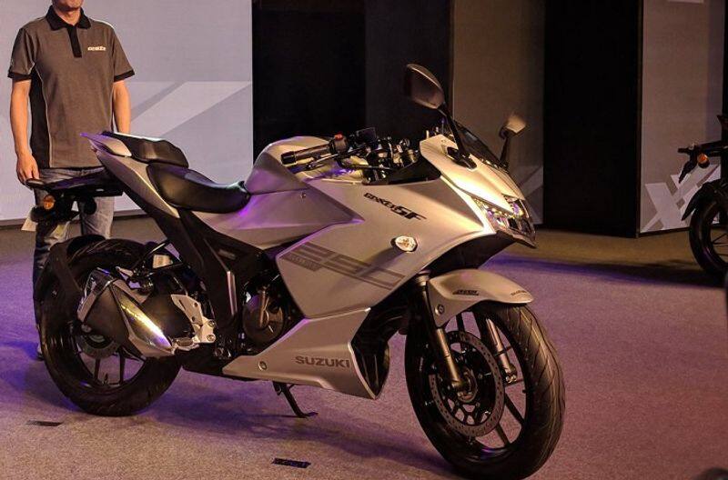 Suzuki motorcycle launches Gixxer SF 250 bike in India