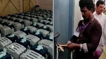 Security EVMs Why it is impossible to tamper with Electronic Voting Machines