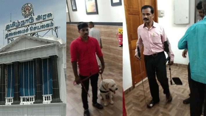 Bomb threat tamilnadu Secretariat