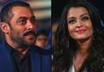 Salman Khan crops Aishwarya Rai's face out of pic with Sharmin Sehgal