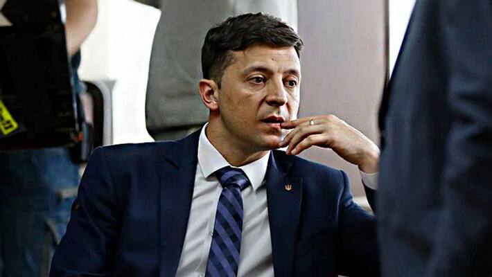 Comedian Inaugurated as Ukraine s New President Immediately Disbands Parliament Comedian Inaugurated as Ukraine s New President Immediately Disbands Parliament