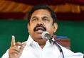 Tamil Nadu chief minister bats for Chennai-Salem expressway