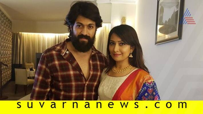 Yash- Radhika Pandit to voice over in Kannada film Girmit Yash- Radhika Pandit to voice over in Kannada film Girmit