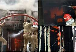 Kerala Fire umbrella showroom destroys goods worth Rs 1 crore