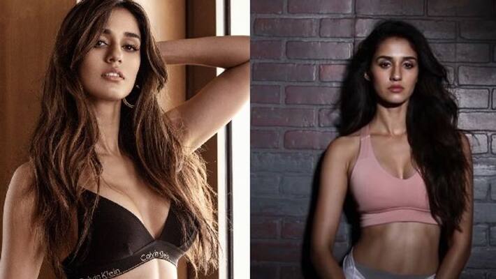 Disha Patani sizzles in a black Calvin Klein lingerie, shares latest pic Disha Patani sizzles in a black Calvin Klein lingerie, shares latest pic